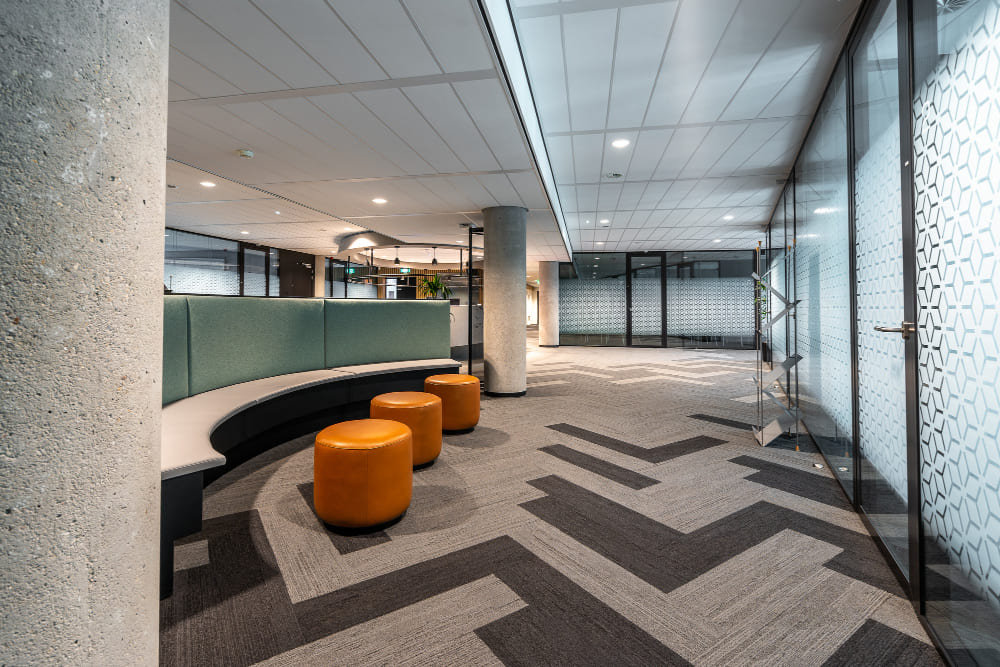 Commercial office lighting systems based on standards and regulations
