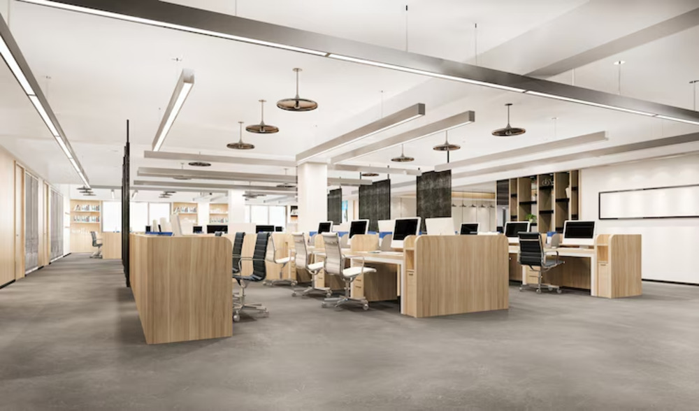 LED panels for workplaces in Malaysia
